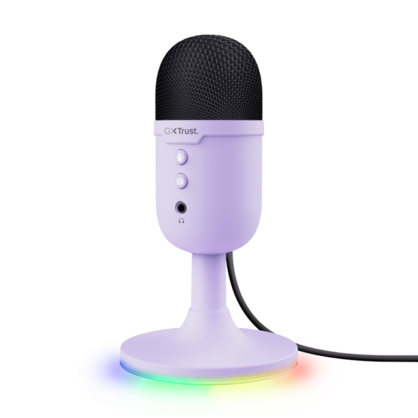 Microfon Trust cu fir GXT 234P Yunix, frecventa raspuns 100