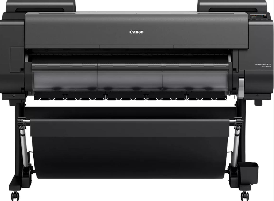 Plotter Canon GP-4000, Format A0, 44", 11 culori, Rezoluţie de