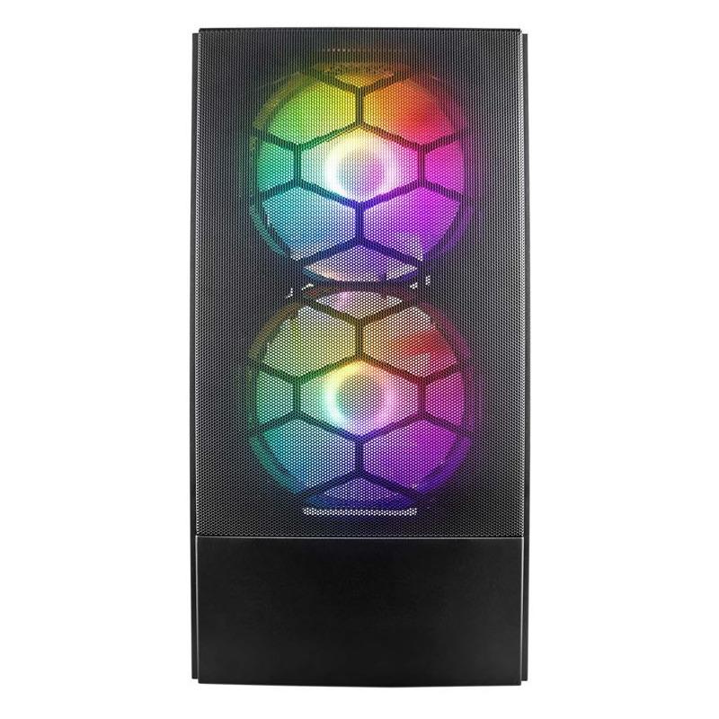 Carcasa 1STPLAYER Gaming X4-M NEGRU - imagine 3