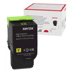 Toner Xerox 006R04371, Yellow, 5.5 K, Compatibil cu Xerox C310/C315