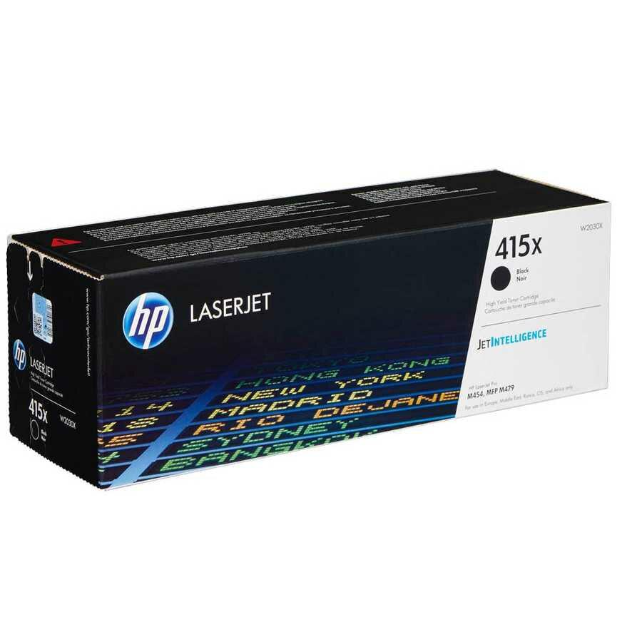 Toner HP W2030X, black, 7.5k, HP Color LaserJet Pro M454dn,