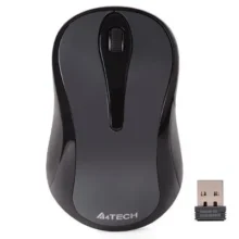 Mouse A4tech, Wireless, 1000 Dpi, butoane/scroll 3/1, Gri