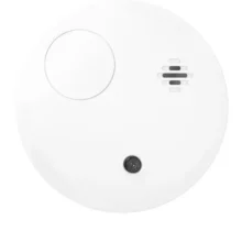 Detector de fum wireless Hikvision DS - PDSMK - E - WE - frecventa operare: 868MHz - criptare: AES - 128 Encryption