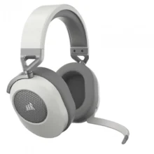 Casti Gaming Corsair HS65 Wireless Headset, White, v2 - Eu