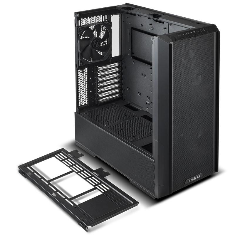 Carcasa Lian Li LANCOOL 216 RGB, E-ATX Mid-Tower NEGRU - imagine 8