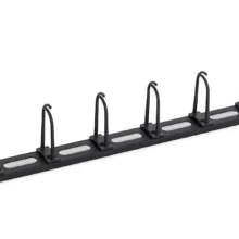 Triton Inele Organizatoare de Cabluri, 1U, 5 X Big Click-in Ring, Oval