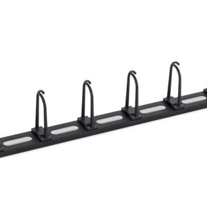 TRITON Inele organizatoare de cabluri ,1U,5 x big click-in ring,oval