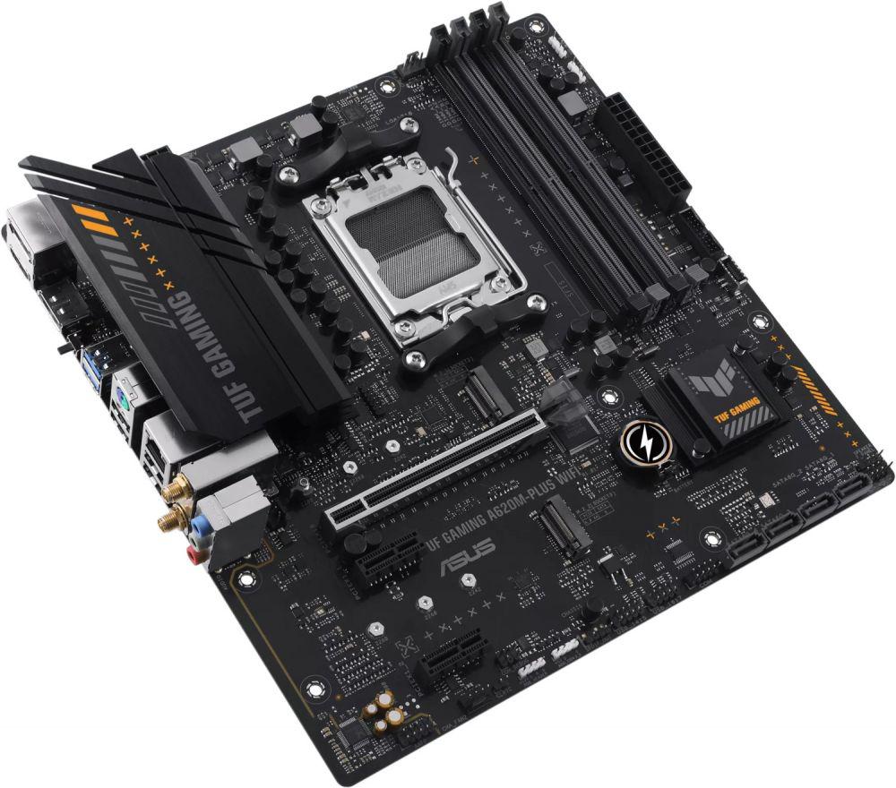 Placa de bază ASUS TUF GAMING A620M-PLUS WIFI AM5 - imagine 3