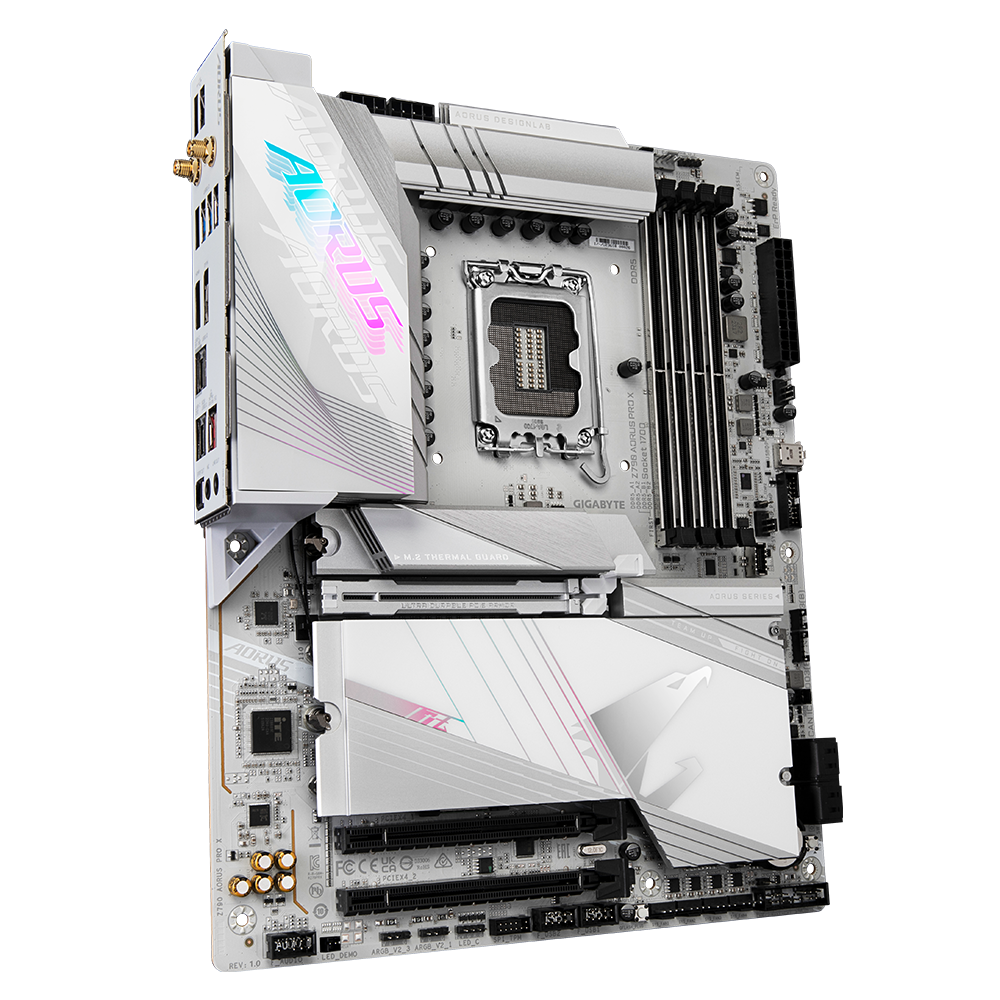 Placa de bază Gigabyte Z790 AORUS PRO X LGA1700 - imagine 3