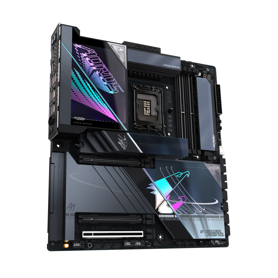 Placa de bază Gigabyte Z890 AORUS MASTER AI TOP LGA1851 - imagine 4