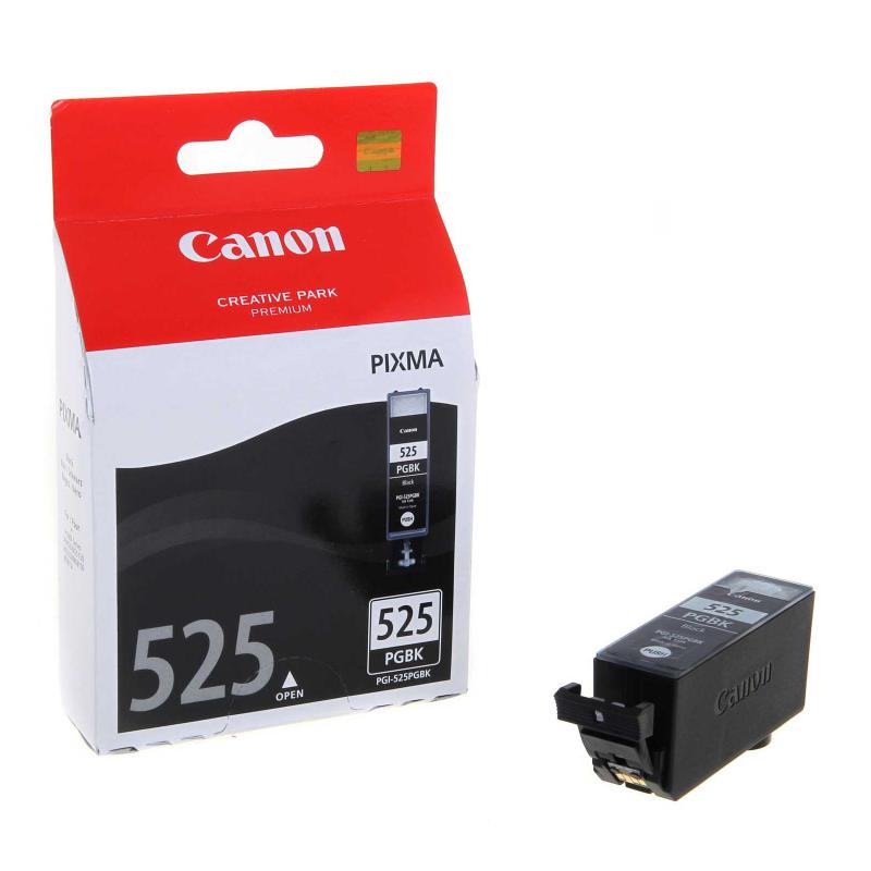 Cartus Cerneala CANON PGI-525PGBK, Black, Capacitate 1500 Pagini, pentru CANON