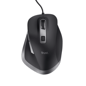 Mouse Trust Fyda cu fir, optic, interfata USB 2.0 rezolutie