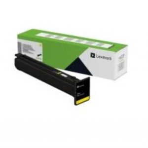 LEXMARK 46.9K YELLOW TONER CARTRIDGE Return Program, Compatibil cu CX963se,