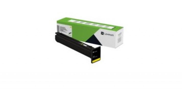 LEXMARK 46.9K YELLOW TONER CARTRIDGE Return Program, Compatibil cu CX963se,