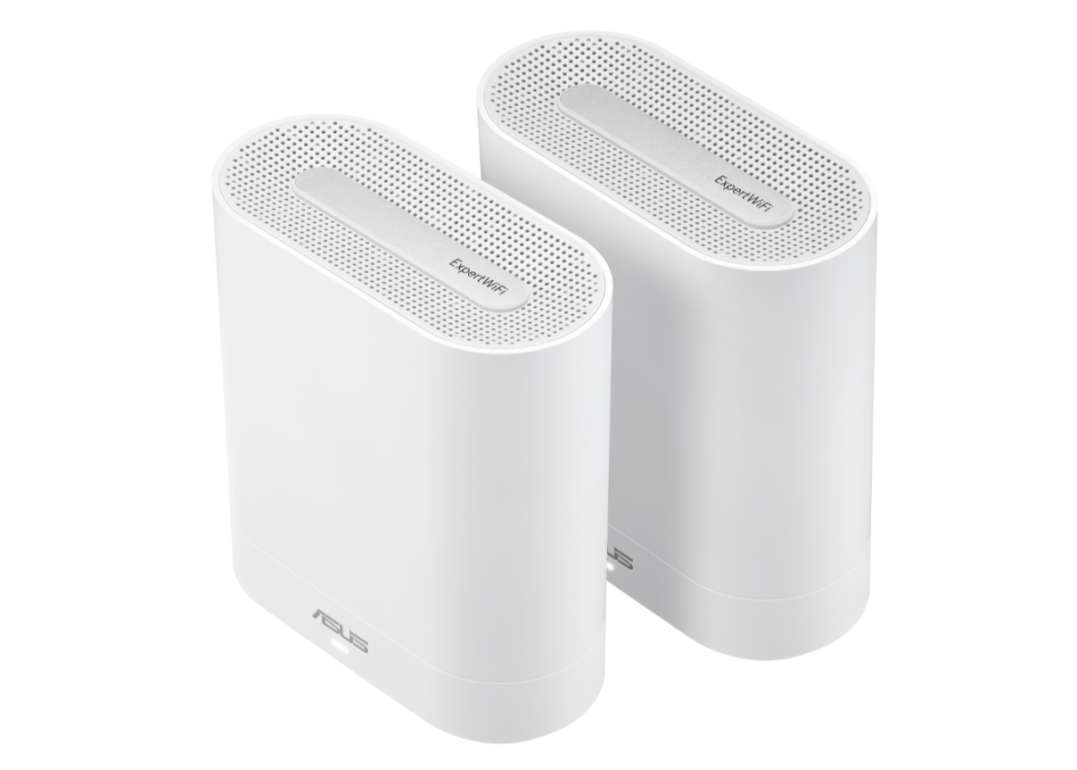 ASUS ExpertWiFi EBM68 (2PK) AX7800 Tri-Band WiFi 6 Mesh WiFi - imagine 3