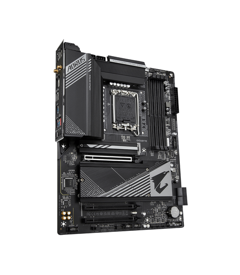 Placa de bază Gigabyte B760 AORUS ELITE LGA1700 - imagine 3