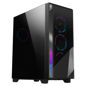 Carcasa GIGABYTE Aorus C500 Glass Mid Tower NEGRU