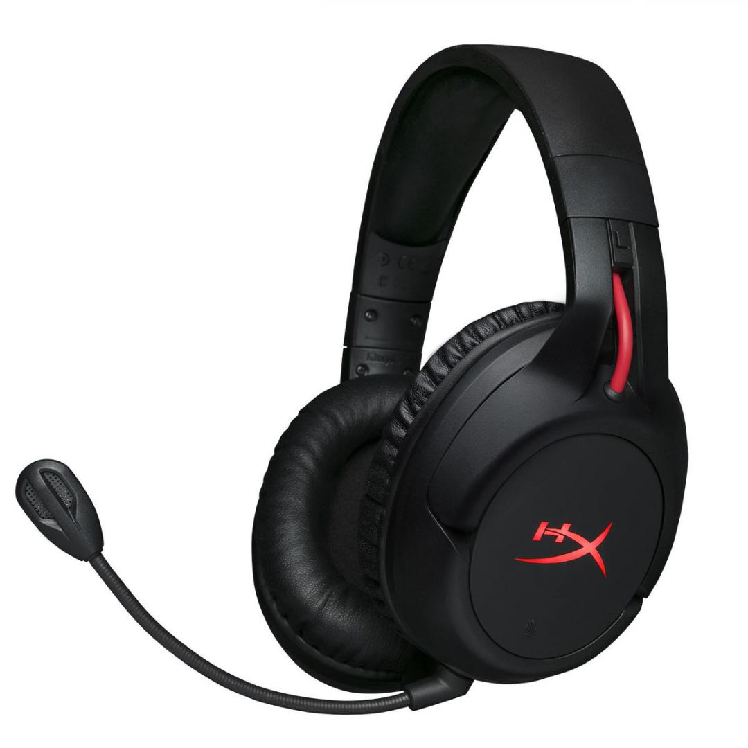 Casti Gaming HP HyperX Cloud Flight, wireless, negru