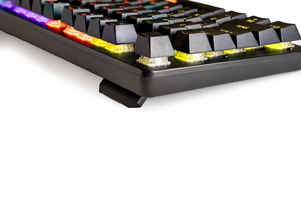 Tastatura Spacer WARRIOR cu fir, USB, switch-uri mecanice albastre, 50 - imagine 6