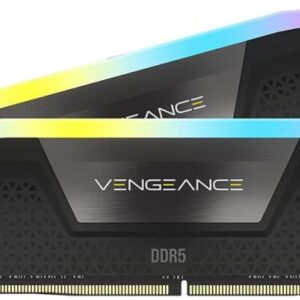 Memorie RAM Corsair Vengeance RGB 64GB DDR5 5600MHz CL40 Kit