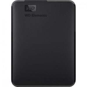 HDD Extern WD Elements Portable, 5TB, negru, USB 3.0