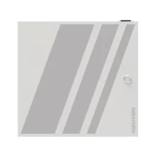 Centrala control acces Hikvision DS - K2702X - 10/100/1000 Mbps - interfete: 1x Network - 2x Lock Control - 2x Exit