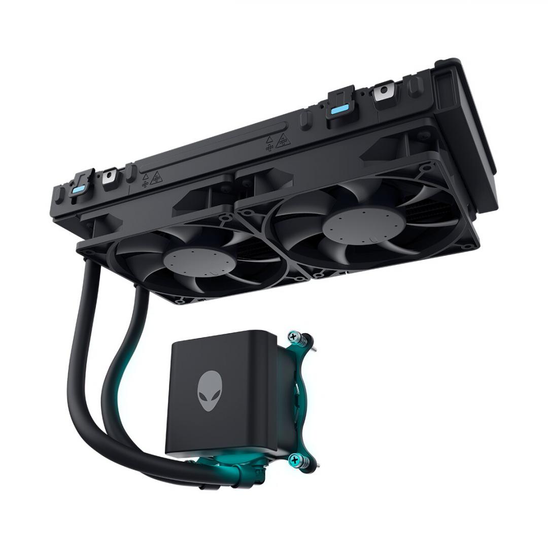 Dell Gaming Desktop Alienware Aurora ACT1250, Intel U7-265F, 16GB Ram, - imagine 11