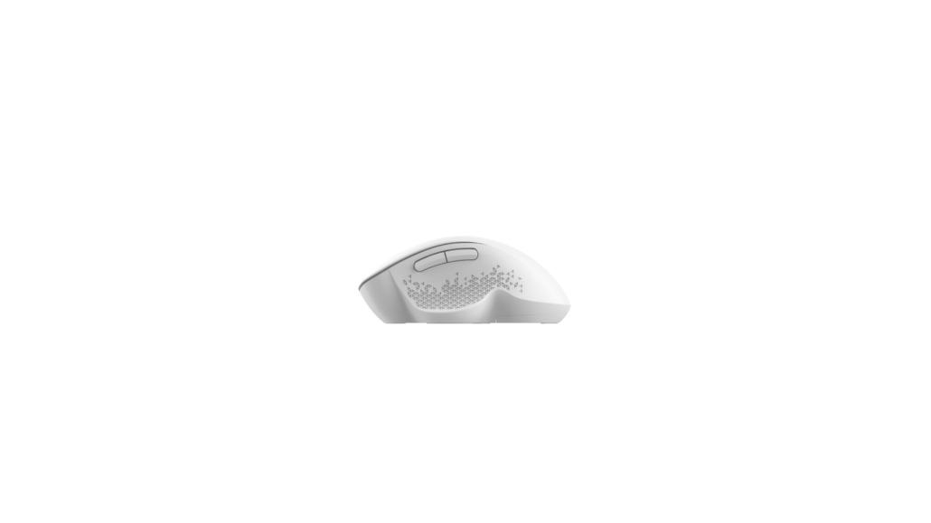 Mouse Serioux Glide 515 Wireless, Alb, Senzor: Optic, DPI: 800/ - imagine 3