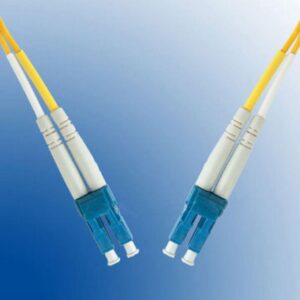 Patch cord optic LC-LC, conectori /PC(albastru) sau /APC(verde), fibra SM
