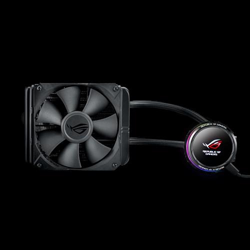 Cooler Procesor ASUS ROG RYUO 240 NEGRU - imagine 4