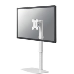 Suport dublu monitor de birou Neomounts FPMA-D890WHITE; pentru display- uri