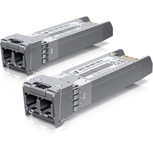 UBIQUITI 10GBPS Multi-mode Optical Module transceiver, Conectori: LC, TX Wavelength: