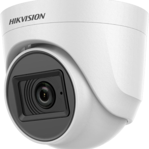 Camera de supraveghere Turret 5MP Audio Indoor Hikvision DS-2CE76H0T- ITPFS(2.8MM),