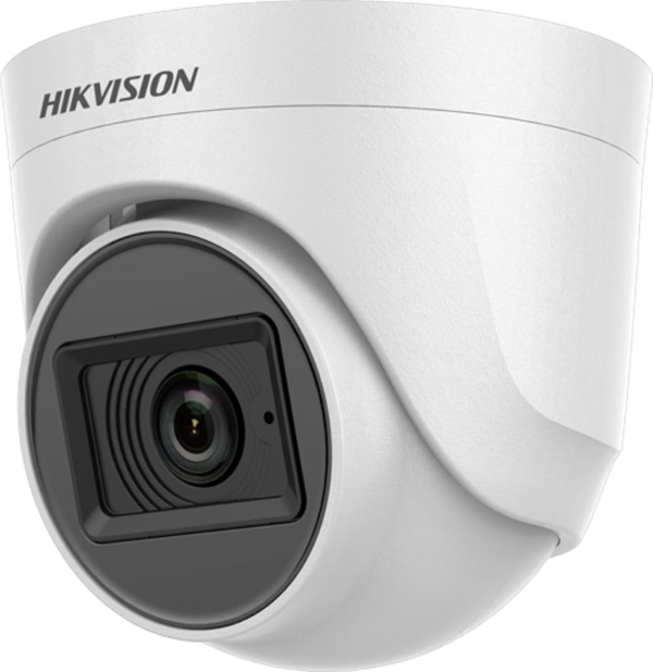 Camera de supraveghere Turret 5MP Audio Indoor Hikvision DS-2CE76H0T- ITPFS(2.8MM),