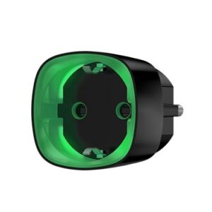 Priza smart wireless Ajax Socket WH, alb-AJAX 2.5 kW, indicator