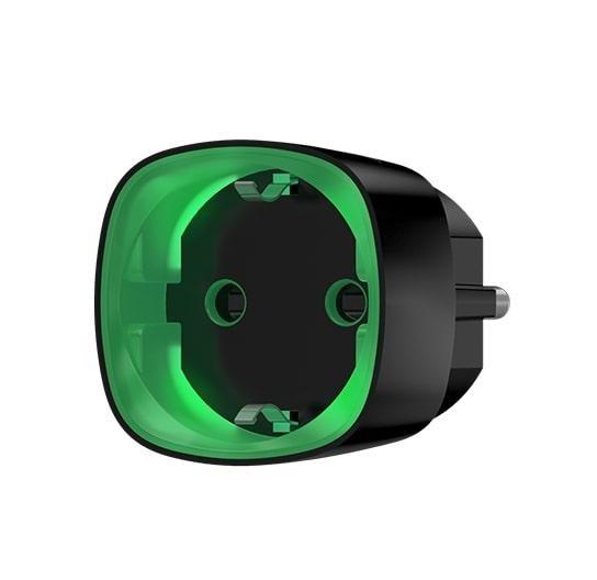 Priza smart wireless Ajax Socket WH, alb-AJAX 2.5 kW, indicator