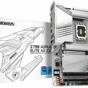 Placa de bază Gigabyte Z790 AORUS ELITE AX ICE LGA1700