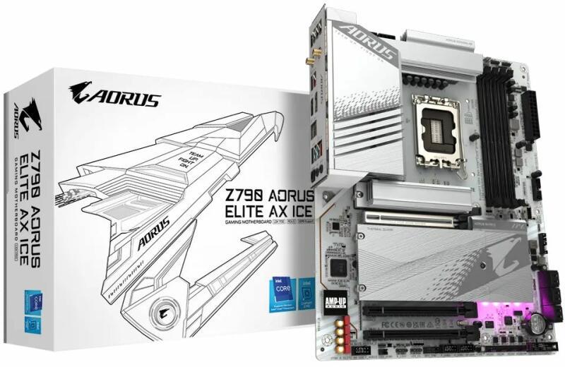 Placa de bază Gigabyte Z790 AORUS ELITE AX ICE LGA1700