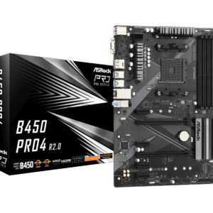 Placa de bază ASRock B450 Pro4 R2.0 AM4