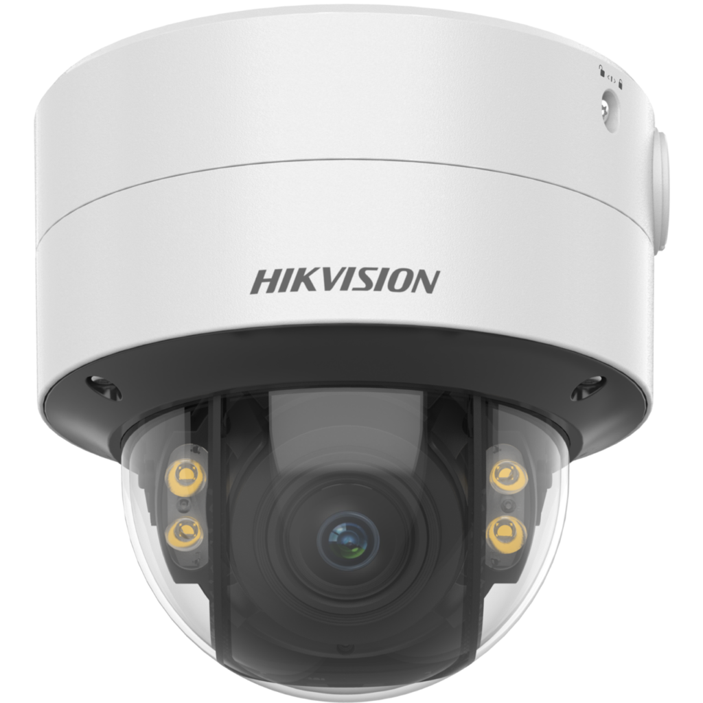 Camera de supraveghere IP Dome 4K Hikvision DS-2CD2787G2T-LZS(2.8-12MM) (C), lentila