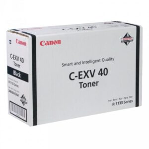 Toner Canon EXV40, black, capacitate 6000 pagini, pentru iR1133 /