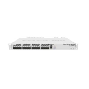 Mikrotik Cloud Router Switch, CRS317-1G-16S+RM; 1 x Gigabit LAN, 16