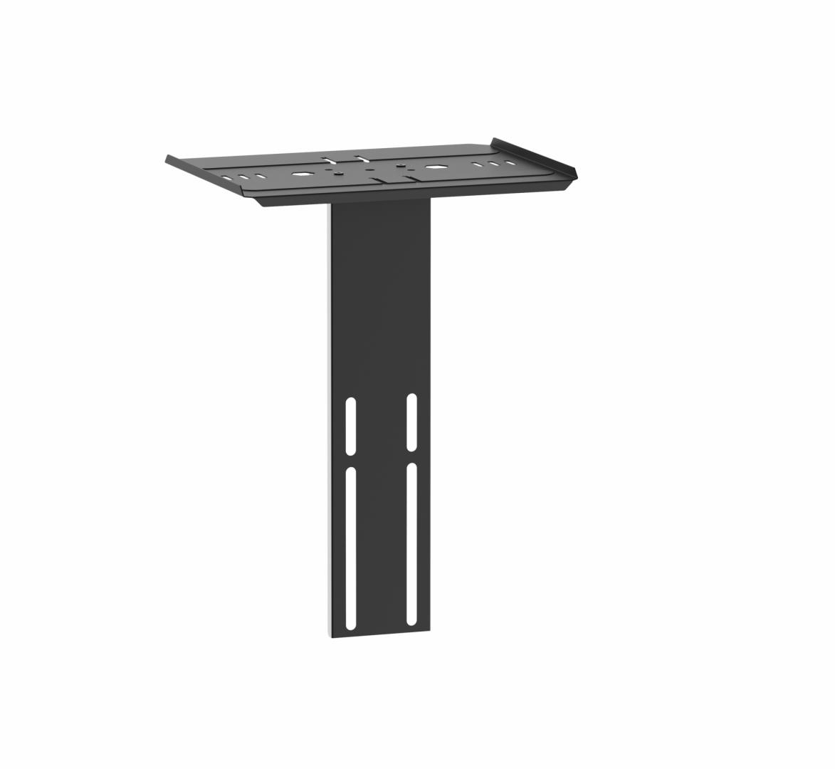 Stand TV mobil Akai 37"-70", inclinatie +10/-10°, VESA 600x400, 50kg, - imagine 5