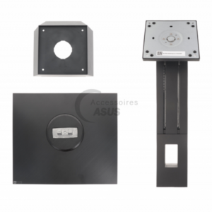 ASUS COMPLETE BLACK STAND, This set is composed of :