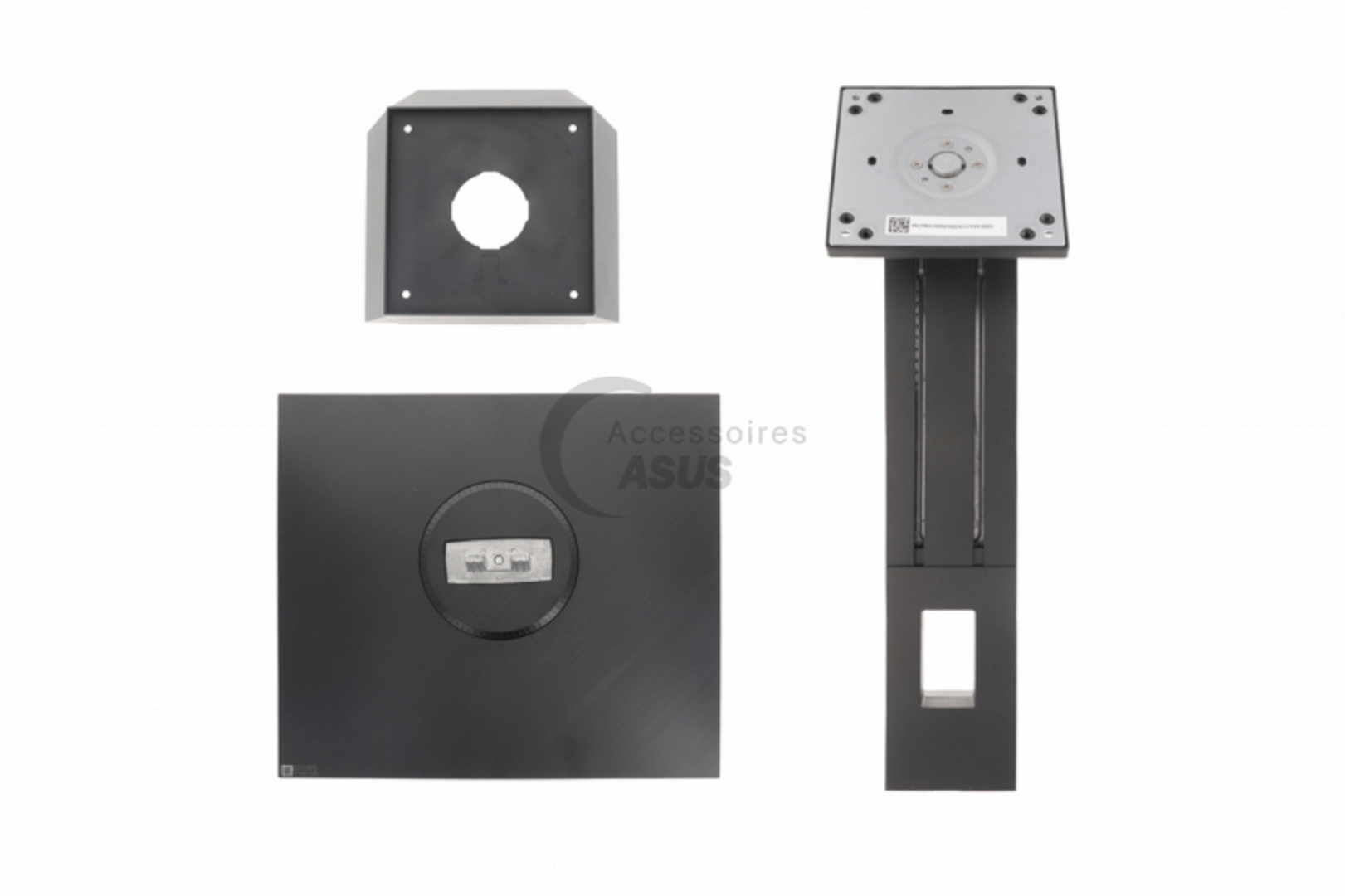 ASUS COMPLETE BLACK STAND, This set is composed of :