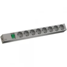Bachmann It Pdu 8 X Prize Schuko, 1x Switch