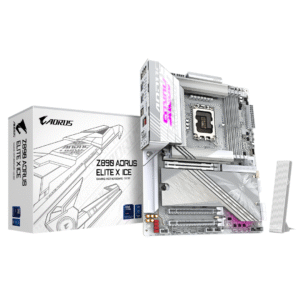 Placa de bază Gigabyte Z890 AORUS ELITE X ICE LGA1851
