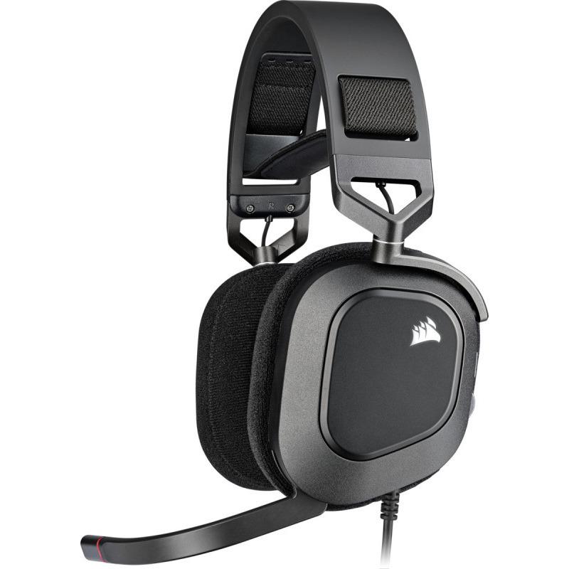 Casti Gaming cu microfon Corsair HS80 Surround 7.1, 20Hz - - imagine 5