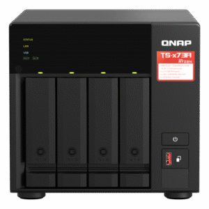 NAS QNAP 473A 4-Bay, CPU AMD Ryzen V1000 series V1500B