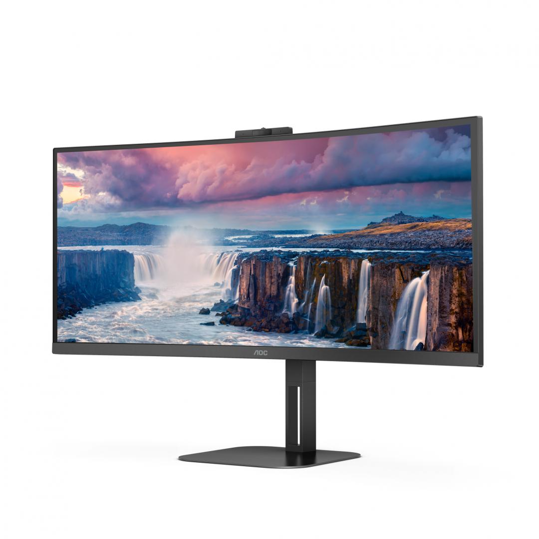 Monitor AOC 34" CU34V5CW/BK - imagine 4